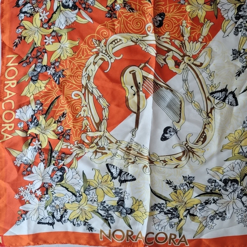 noracora floral stains wear